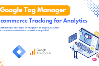 help you track ecommerce for ga4 with google tag manager