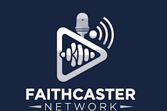 make artwork faith caster network logo