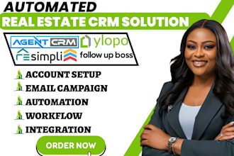 ylopo realvolve resimpli wise agent agent crm follow up boss automaton workflow