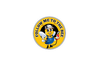 make bee honey natural store logo