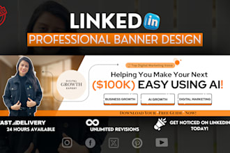 be your linkedin banner expert
