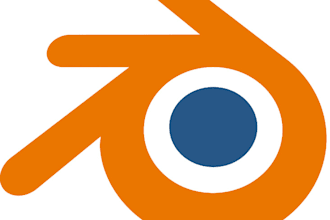 write blender python scripts for addons and coding algorithms with gui