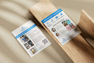 create a proffesional flyer and social media design to boost your brand