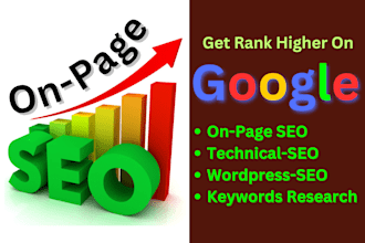 do onpage seo with technical optimization to improve website ranking