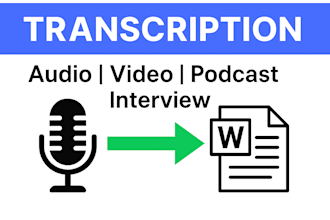 transcribe 10 minutes audio