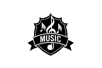 make artist studio music brand logo