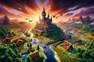 make you a minecraft server to your liking