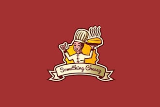 make superior grilled cheese food truck logo