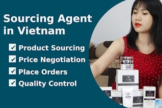 help you source quality products in vietnam