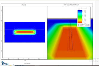 do design pavement, building structure, geotechnical