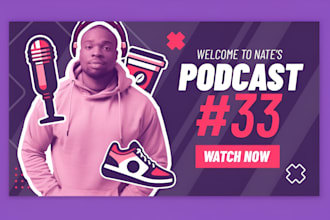make podcast cover art, podcast artwork, podcast cover design,  podcast logo