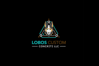 design awesome concrete company logo