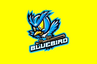 do cartoon, mascot, caricature or character logo for you