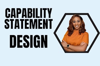 design  federal government contract capability statement,  resume writing