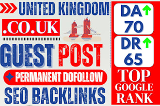 publish uk guest post SEO backlink, on da70 dr65 uk blogs