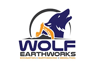 make eye catching inspirational earthwork logo