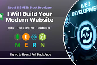 be your react js developer, mern stack developer, frontend web developer