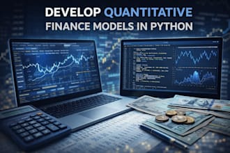develop quantitative finance models in python