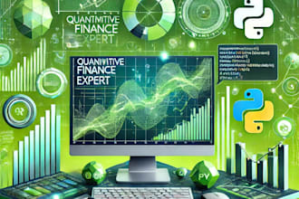 develop advanced quantitative finance models with python