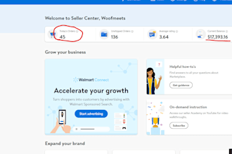 be your walmart 2 step and wfs virtual assistant