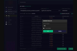 build bundler bot volume bot solana trading bot raydium pump fun bot trendingbot