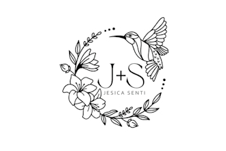 design rustic hummingbird logo