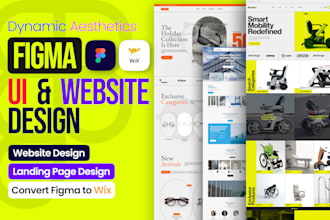 do figma website, figma template, convert figma to design, figma web UI design