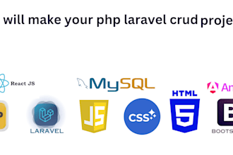 make your laravel crud assignments with extra functions