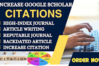 increase google scholar citations and backdate citations using researchgate
