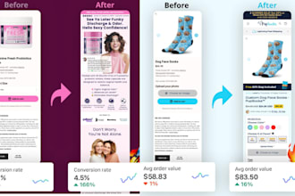 optimize wordpress landing page for the best conversion rate