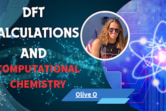do dft calculations and computational chemistry task