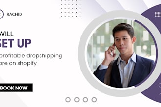 set up a profitable dropshipping store on shopify