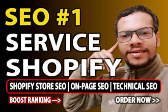 fix shopify onpage website SEO optimization on squarespace wix webflow expert