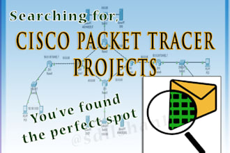 do cisco packet tracer projects