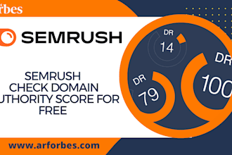 increase semrush authority score, score domain authority score 90 plus guarantee