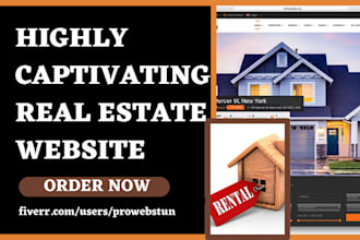 design real estate project management short term rental idx investor website