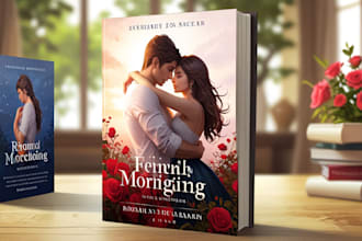 design professional romance book cover
