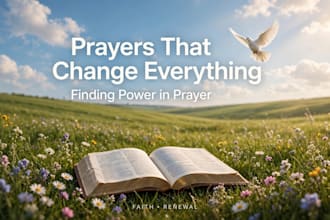 ghostwrite your christian book, devotional, or inspirational manuscript
