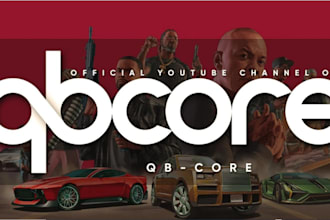 build a premium qbcore, fivem server, fivem script, esx server