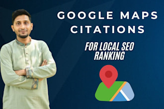google maps citations for local SEO rank