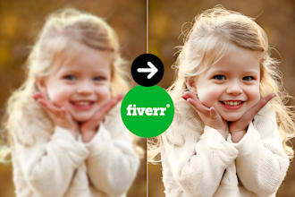 fix blurry photos, enhance, sharpen, upscale photos