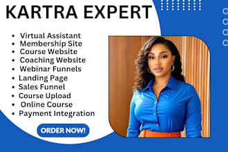 do kartra virtual assistant sales funnel kartra landing page membership expert