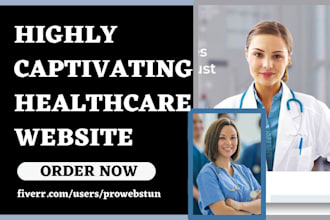 design healthcare medical clinic dental doctor hospital home care health website