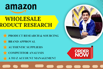 do winning amazon fba wholesale product research and management