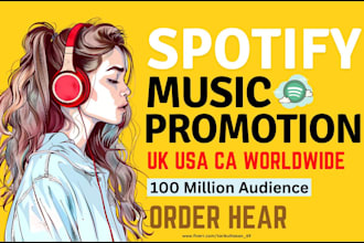 do organic spotify music promotion make it viral spotify
