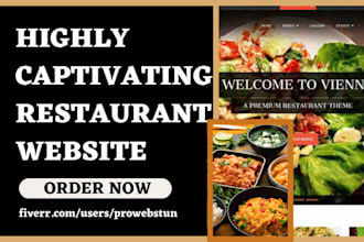 design restaurant food cafe catering mobile booking online food ordering website