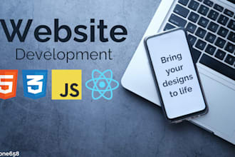 code you a website