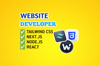 do full stack web app development in react nextjs nodejs mongodb mern next js