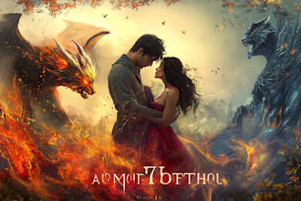 design professional romance and novel book covers
