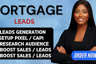 generate fresh mortgage loan leads with facebook ads